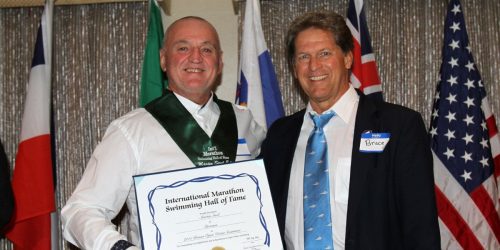 Martin Strel Marathon swimming