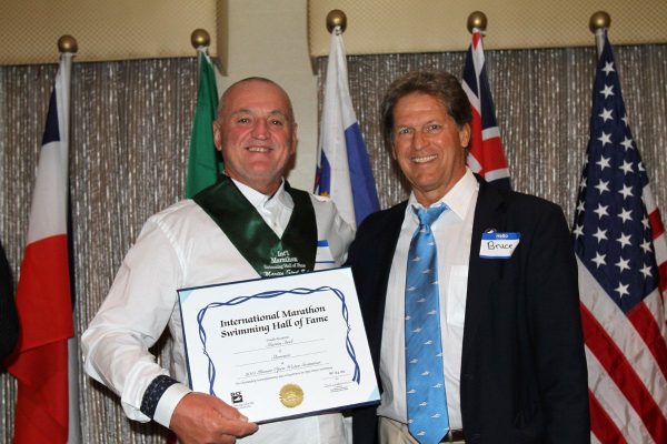 Martin Strel Marathon swimming