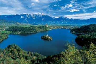 Flight London-Slovenia-Ljubljana