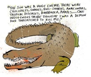 Creatures will be around you