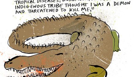 Creatures will be around you