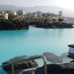 swimming in Tenerife