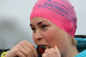 Jane Mulderrig Ice mile swimmer