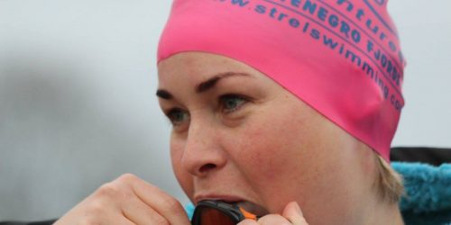 Jane Mulderrig Ice mile swimmer