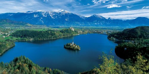 Green Slovenia swimming