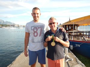 Mike and Dusan Mandic