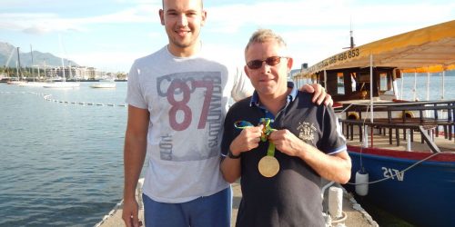 Mike and Dusan Mandic