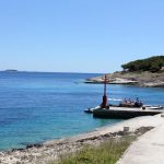 Swimming around Obanjan island