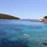 Swimming around Obanjan island