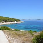 Swimming around Obanjan island