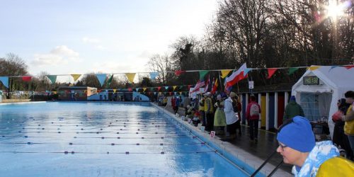 Tooting bec swimming 2