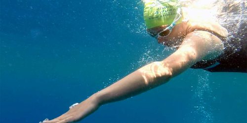 Jessica-Swimming-Kas-Turkey-Holidays