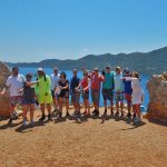 Swimming-Kekova-Simena-Castle