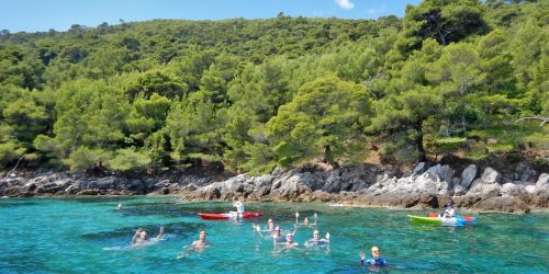 Croatian-Swimming-Tour-Islands