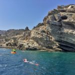 Langstreckenschwimmer