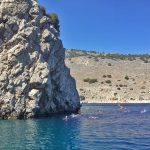 Schwimmwandern-Griechenland