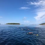 Swimming-Between-Islands-Croatia