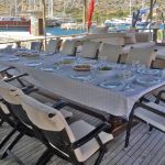 Gulet-Boat-Dinning-Table
