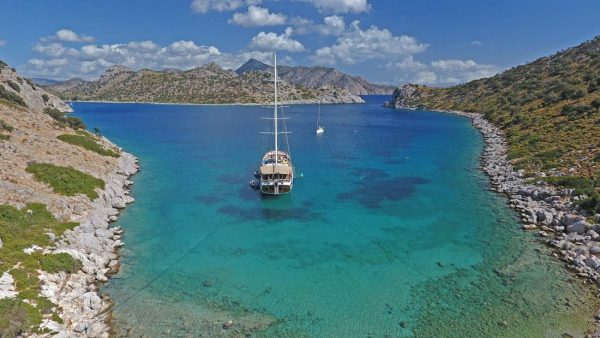 Serce-Bay-Turkey-Swimming