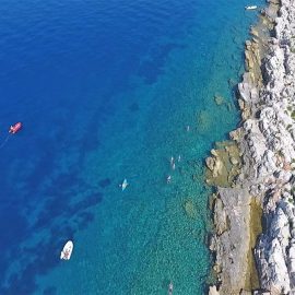 Swim-Island-Hopping-Croatia