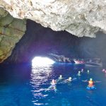 Swimming-Blue-Cave-Montenegro