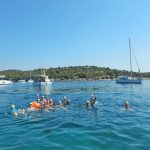 Group-Swimming-in-Croatian-Sea