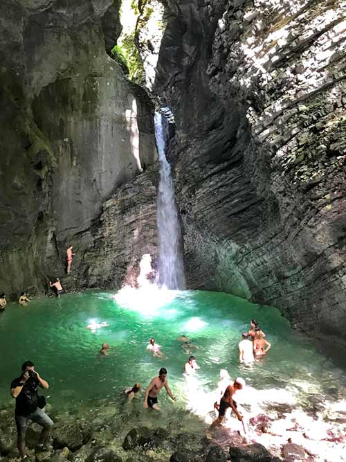 Kozjak-Waterfall-Swimming