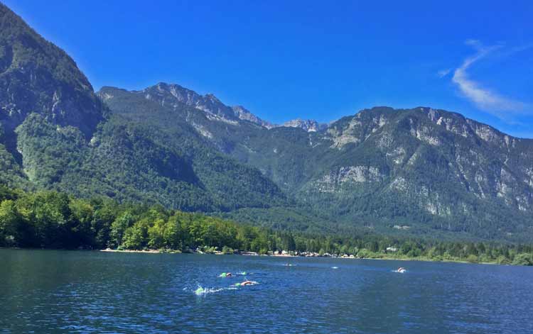 Lake-Bohinj-Swimming