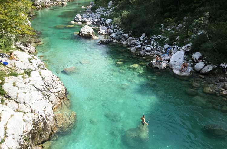Soca-River-Swimming