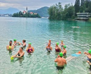 Swimming-Lake-Bled-Slovenia