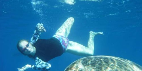 Swimming-With-Turtle-Holiday