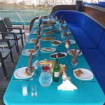 Dining-Table-Gulet-Turkey