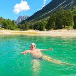 Martin-Strel-Swimming-Lake-Predil
