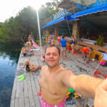 Bacalar-Mexico-Swim-Cenote-Azul