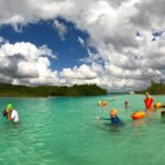 Group-Swimming-Bacalar-Mexico