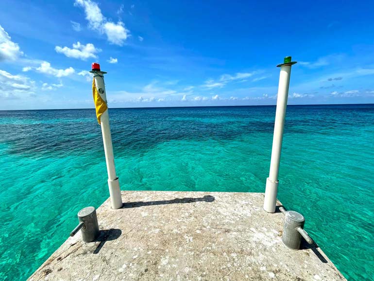 Cozumel Island Dock 2